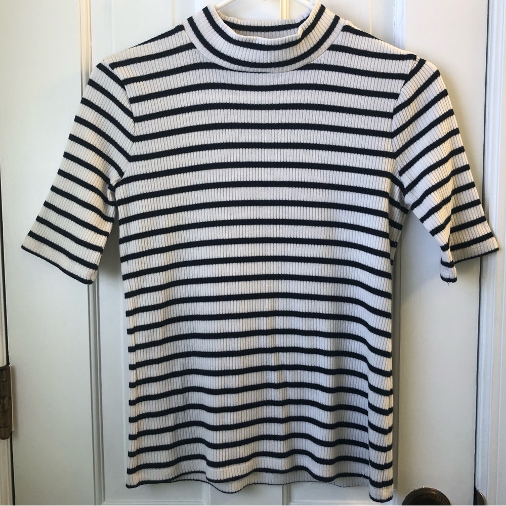 Madewell Ribbed Tee